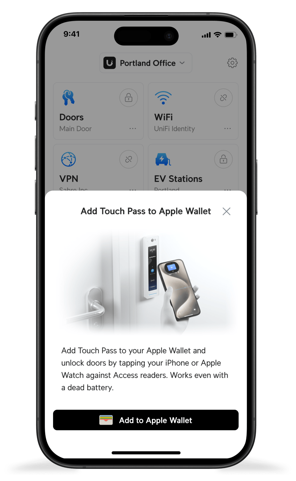 Argo Access Touch Pass (Annual)