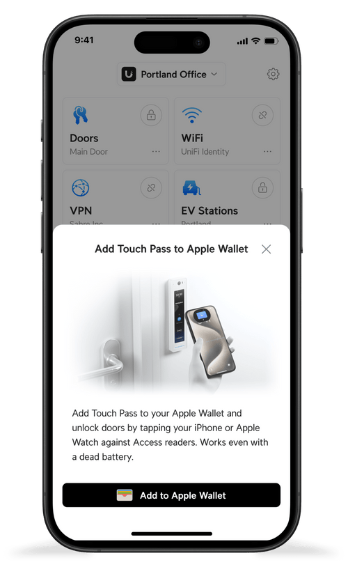 Adding the Argo Access Touch Pass to Apple Wallet for tap entry at Argo Co Working Albion Brisbane